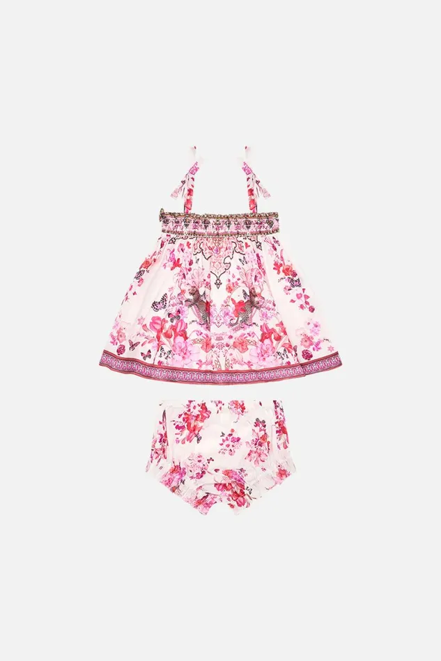 BABIES CAMI AND BLOOMER SET BOTANICAL NOVELLA Botanical Novella Kids Camilla Baby