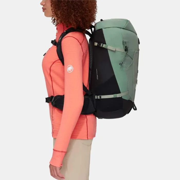 Backpacks and Bags Women Mammut Lithium 30 Jadeblack Backpacks and Bags Women Mammut Lithium 30 Jadeblack