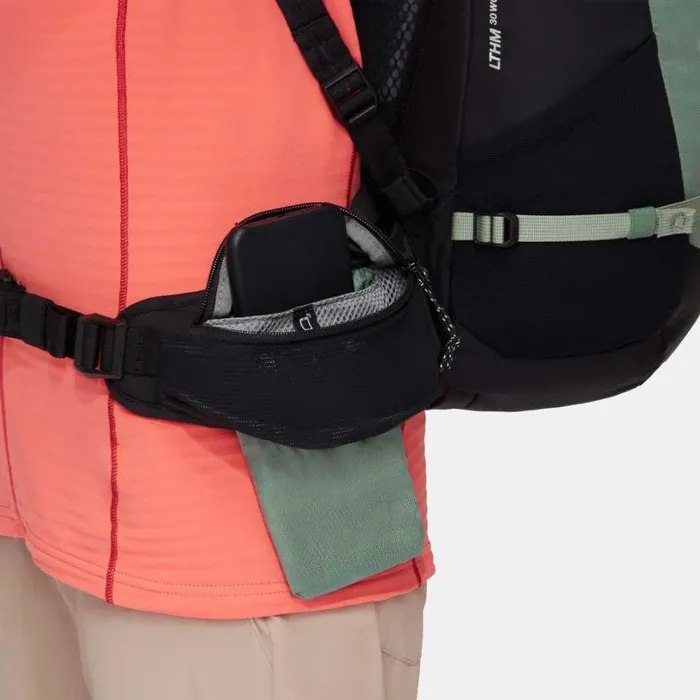 Backpacks and Bags Women Mammut Lithium 30 Jadeblack Backpacks and Bags Women Mammut Lithium 30 Jadeblack