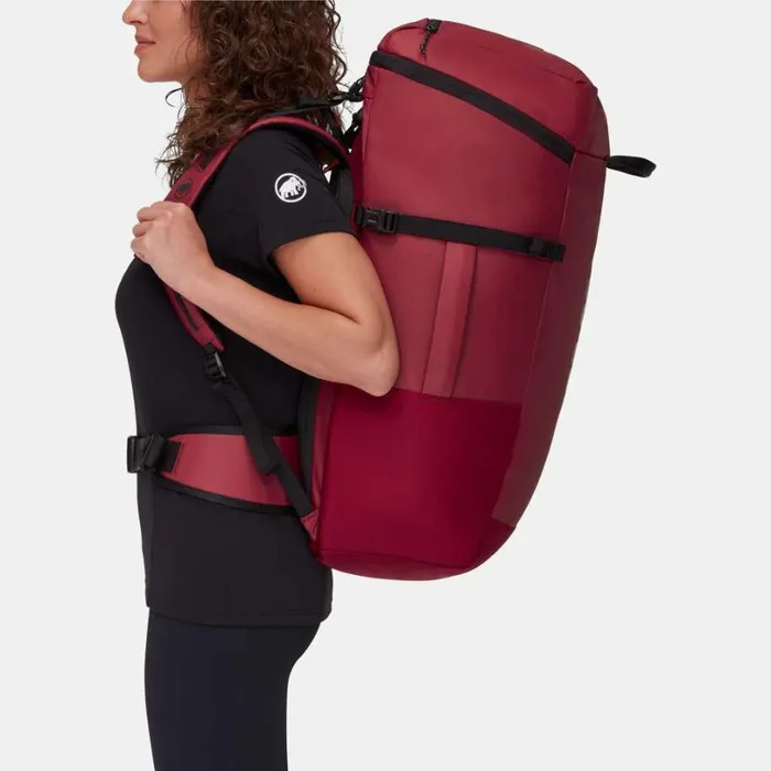 Backpacks and Bags Women Mammut Neon 55 Blood Red Backpacks and Bags Women Mammut Neon 55 Blood Red