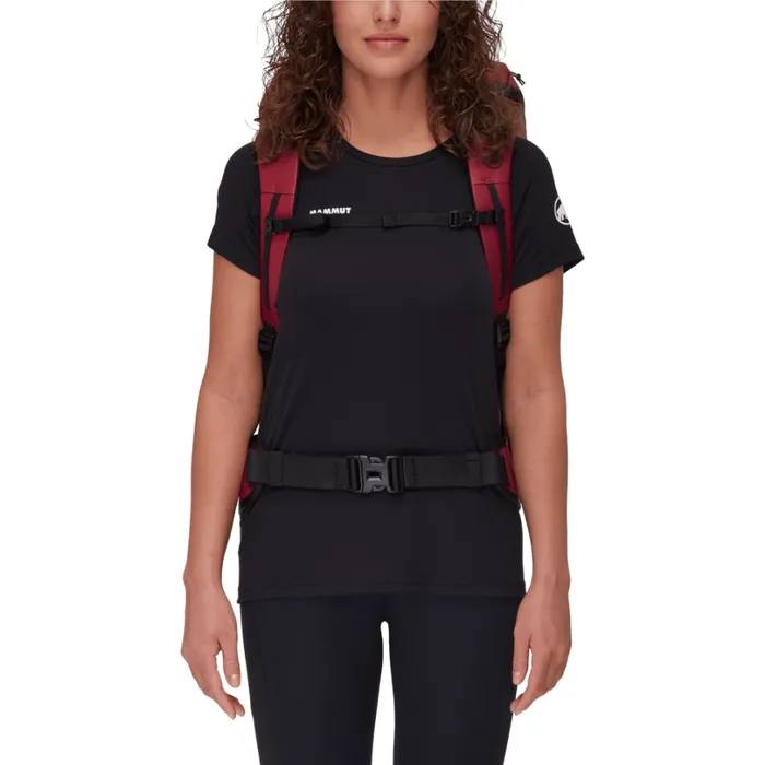 Backpacks and Bags Women Mammut Neon 55 Blood Red Backpacks and Bags Women Mammut Neon 55 Blood Red