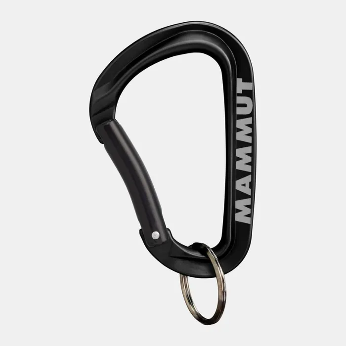 Backpacks and Bags WomenMen Mammut Mini Carabiner Workhorse Keylock L Black