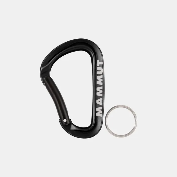 Backpacks and Bags WomenMen Mammut Mini Carabiner Workhorse Keylock L Black Backpacks and Bags WomenMen Mammut Mini Carabiner Workhorse Keylock L Black