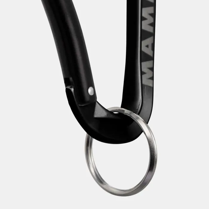 Backpacks and Bags WomenMen Mammut Mini Carabiner Workhorse Keylock L Black Backpacks and Bags WomenMen Mammut Mini Carabiner Workhorse Keylock L Black