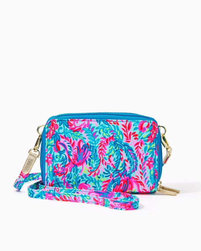 Bags WomenHome and Gifts Lilly Pulitzer Marsten Crossbody Bag Surf Blue Flim Flam Accessories Small Bags WomenHome and Gifts Lilly Pulitzer Marsten Crossbody Bag Surf Blue Flim Flam Accessories Small