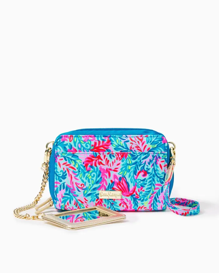 Bags WomenHome and Gifts Lilly Pulitzer Marsten Crossbody Bag Surf Blue Flim Flam Accessories Small Bags WomenHome and Gifts Lilly Pulitzer Marsten Crossbody Bag Surf Blue Flim Flam Accessories Small