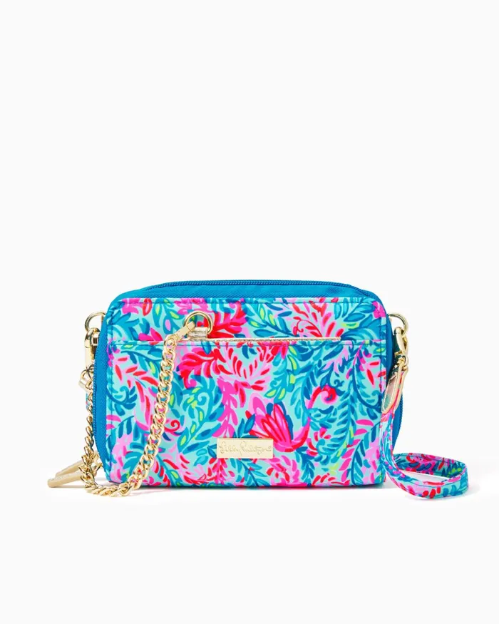Bags WomenHome and Gifts Lilly Pulitzer Marsten Crossbody Bag Surf Blue Flim Flam Accessories Small Bags WomenHome and Gifts Lilly Pulitzer Marsten Crossbody Bag Surf Blue Flim Flam Accessories Small