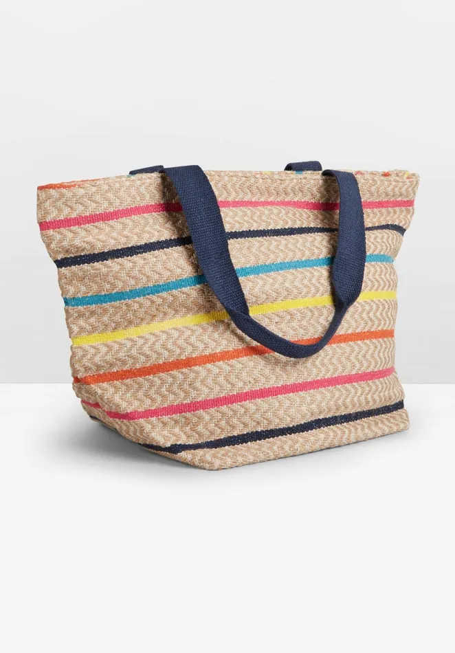 Bags Women Hush Aliso Straw Tote Bag Beige