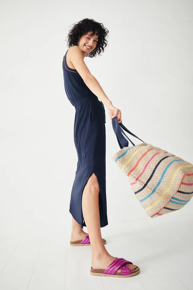Bags Women Hush Aliso Straw Tote Bag Beige