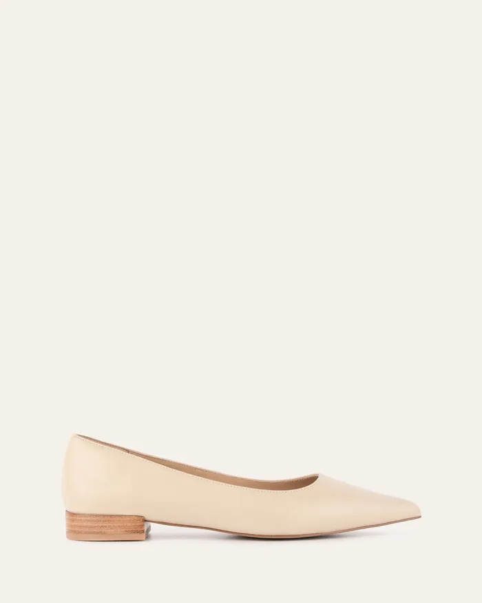 BALLET jomercer Women Anita dress flat sand leather