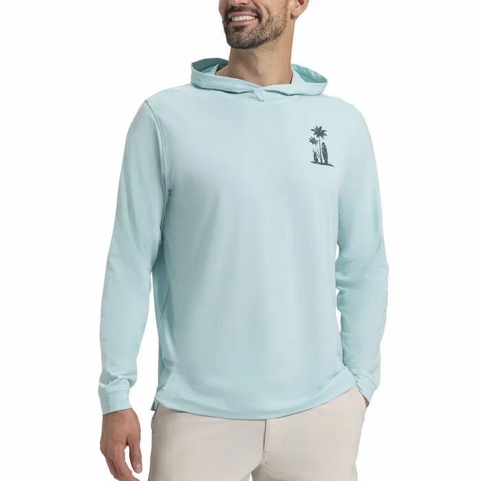 Base MidLayers Men Hawaiian Swing Graphic Hoodie FootJoy