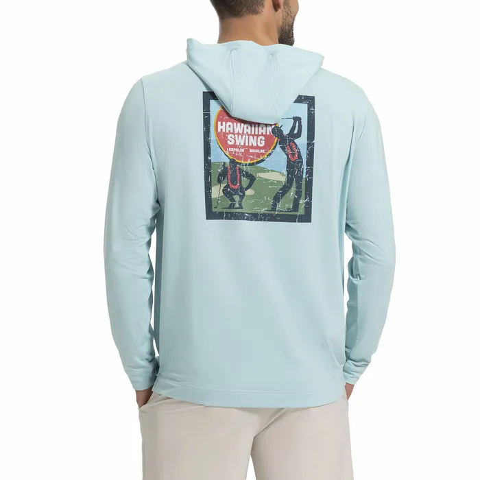 Base MidLayers Men Hawaiian Swing Graphic Hoodie FootJoy