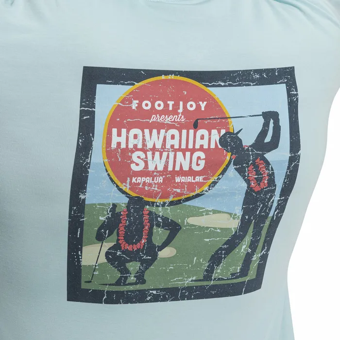 Base MidLayers Men Hawaiian Swing Graphic Hoodie FootJoy