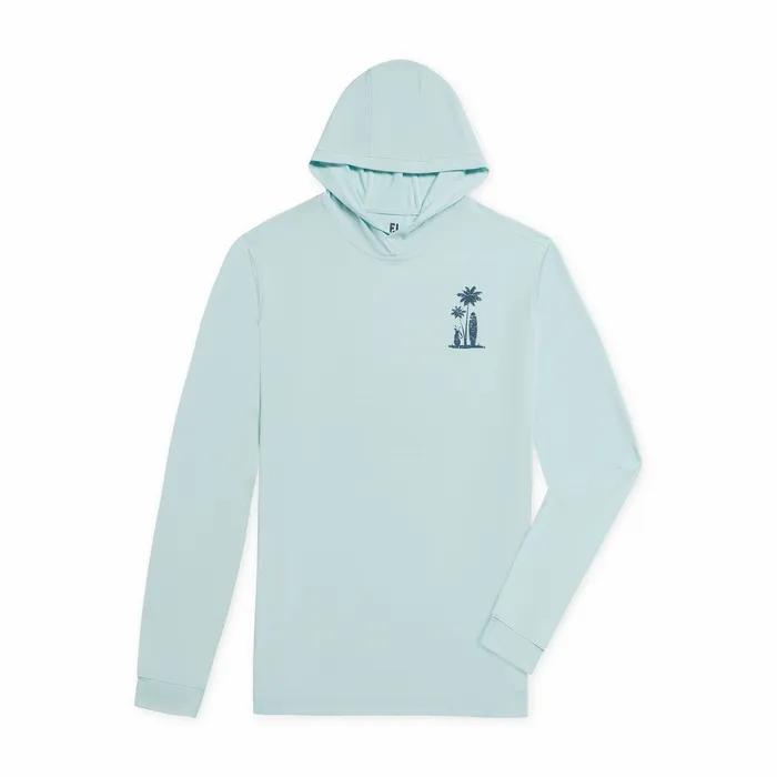 Base MidLayers Men Hawaiian Swing Graphic Hoodie FootJoy
