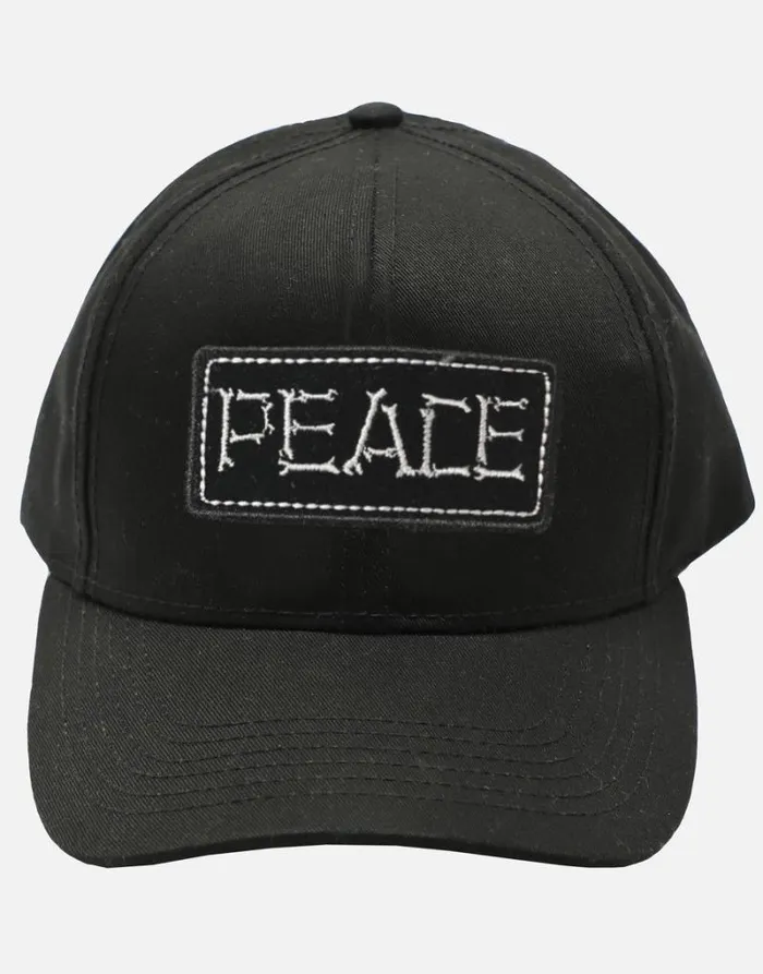 Bay Peace Text Bones Black Women Lauren Moshi Hats