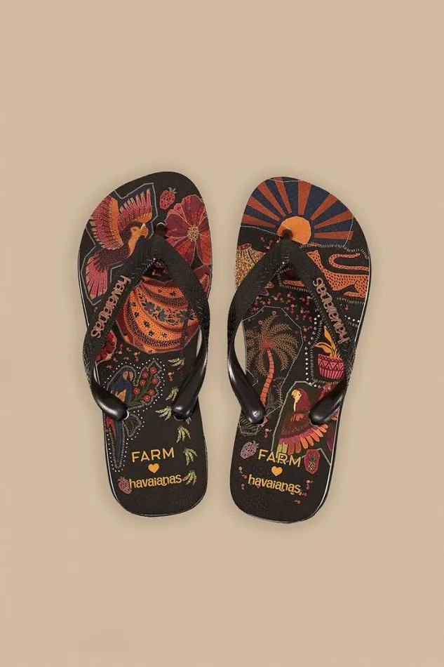 Beleza Mix Havaianas Sandals Women FARM Rio Sandals