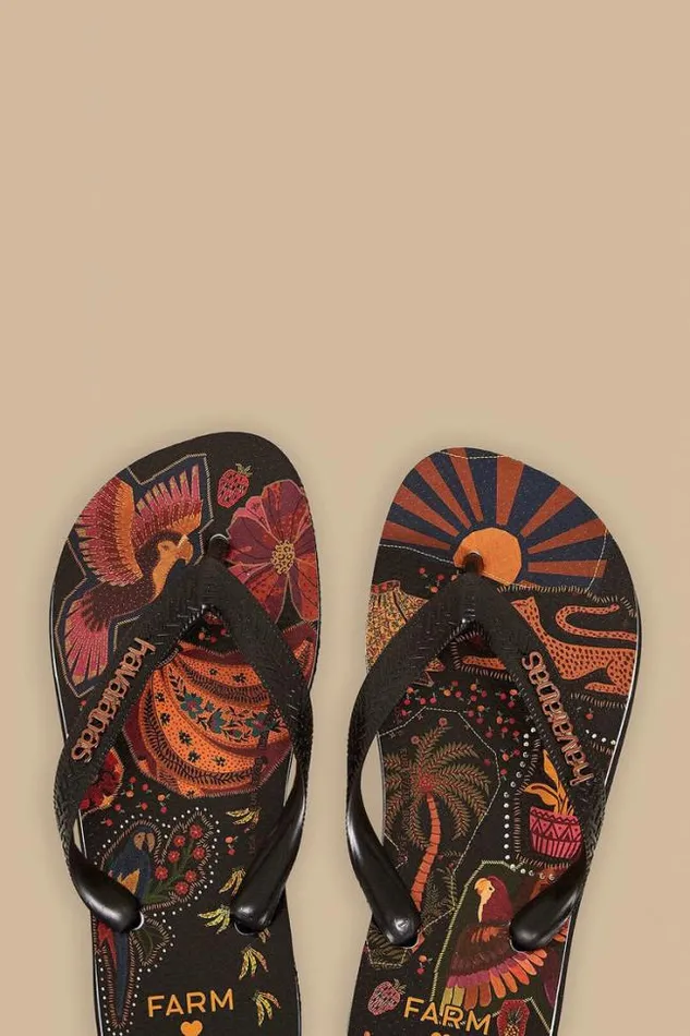 Beleza Mix Havaianas Sandals Women FARM Rio Sandals
