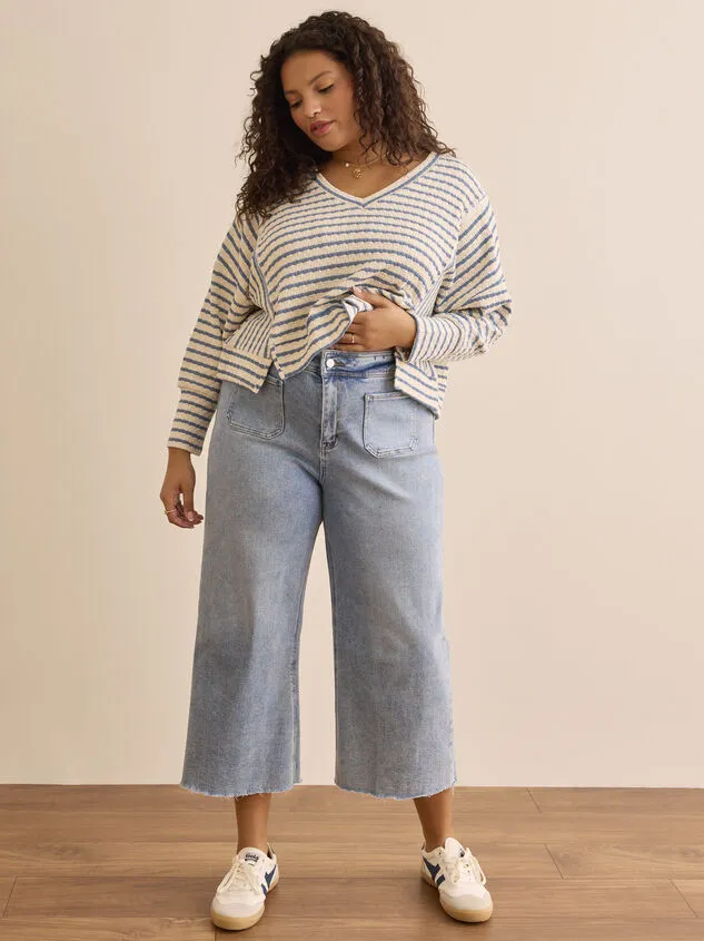 Benny Wide Leg Jeans Lightwash Women Altar039d State Bottoms