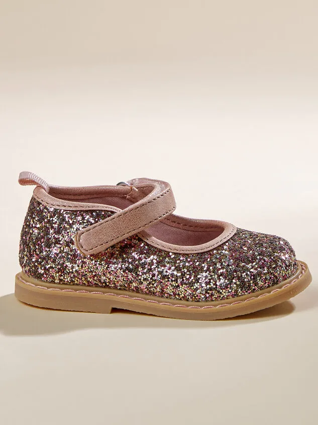 Bianca Glitter Mary Jane Multi GirlBoy Altar039d State Shoes