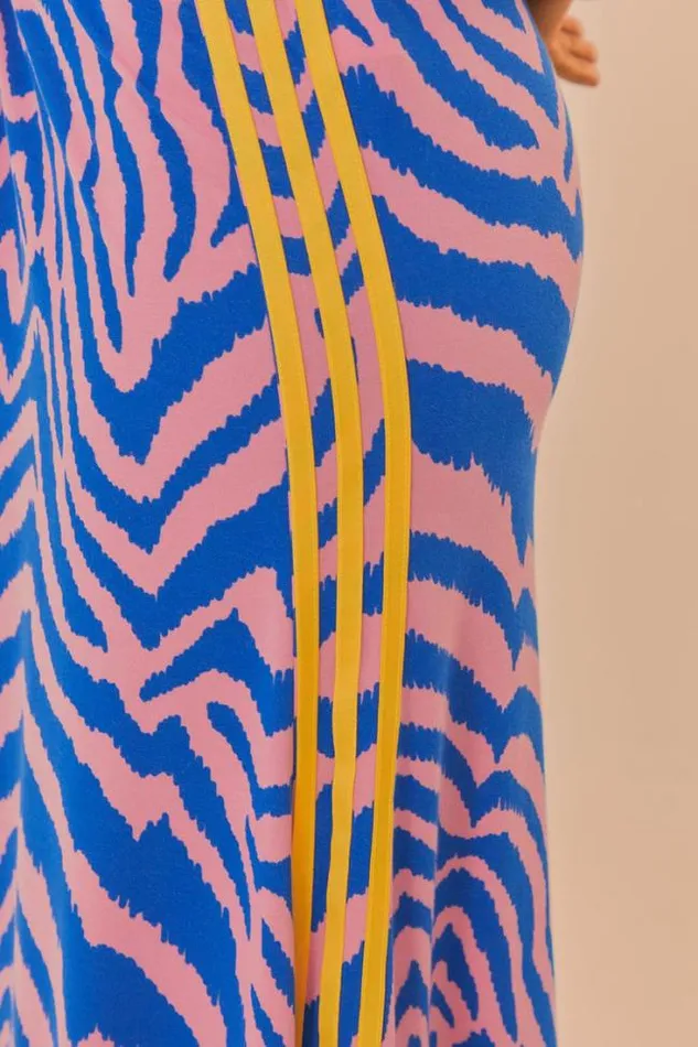 Blue Adidas Farm Rio Maxi Skirt Women FARM Rio Skirts Blue Adidas Farm Rio Maxi Skirt Women FARM Rio Skirts