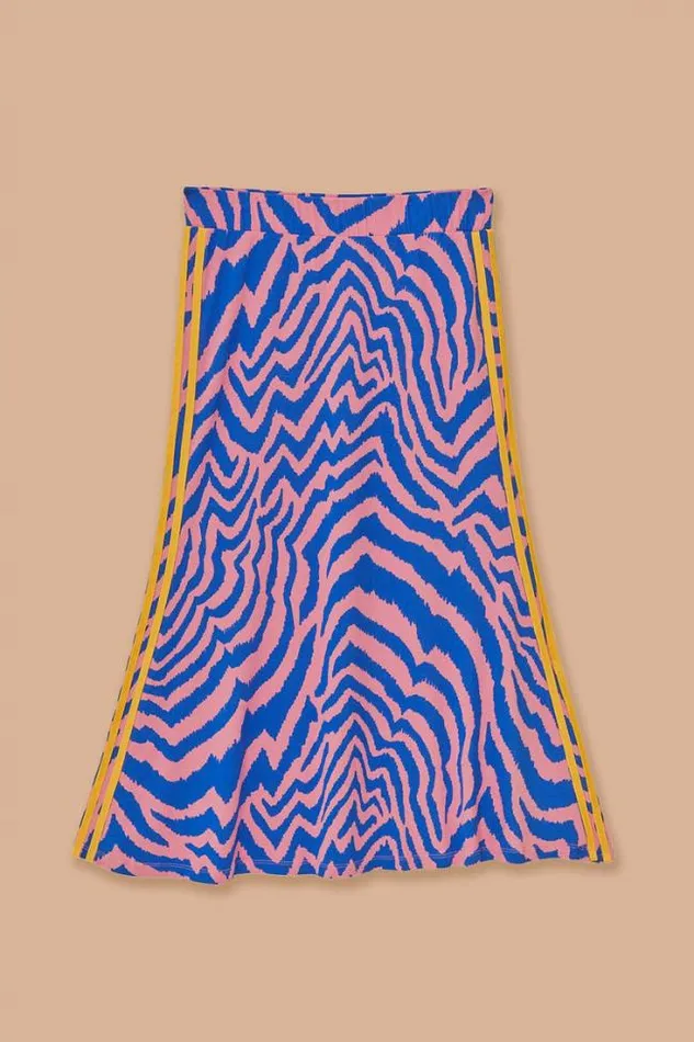 Blue Adidas Farm Rio Maxi Skirt Women FARM Rio Skirts Blue Adidas Farm Rio Maxi Skirt Women FARM Rio Skirts