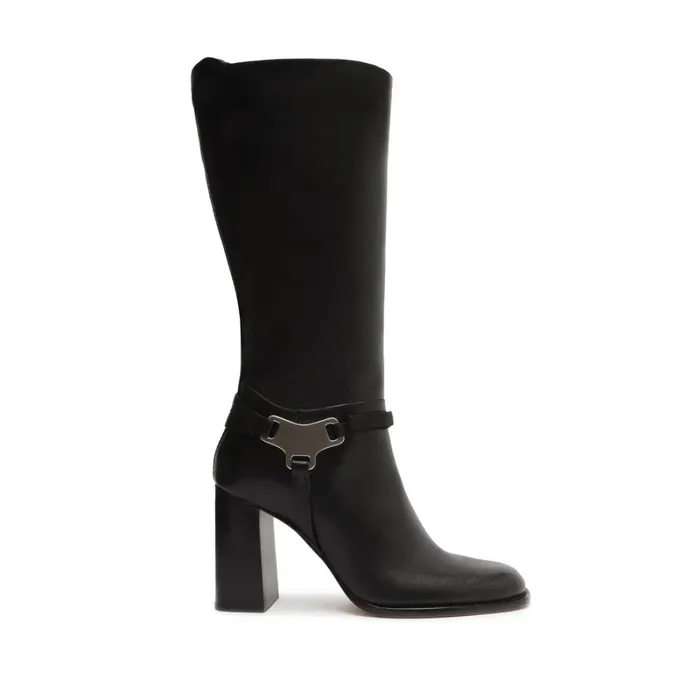 Boots Dallas Leather Boot Black Schutz Shoes Boots