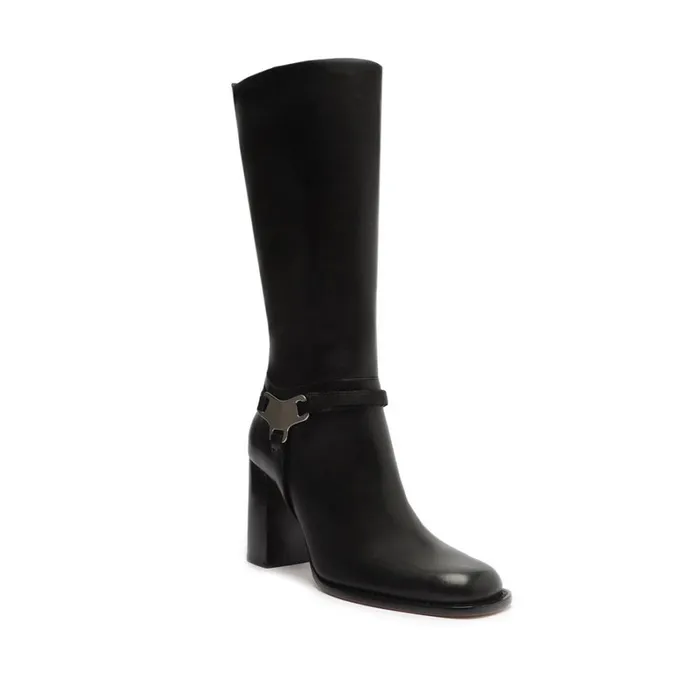 Boots Dallas Leather Boot Black Schutz Shoes Boots