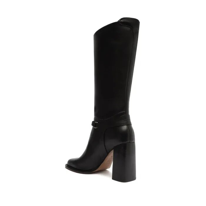 Boots Dallas Leather Boot Black Schutz Shoes Boots