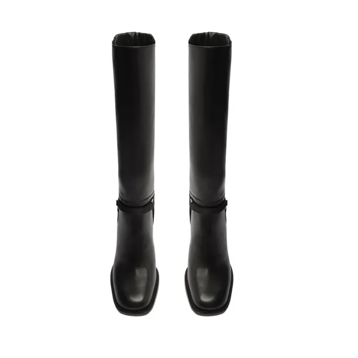 Boots Dallas Leather Boot Black Schutz Shoes Boots