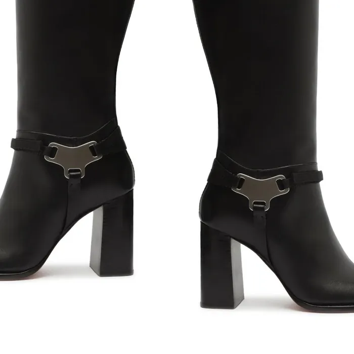 Boots Dallas Leather Boot Black Schutz Shoes Boots