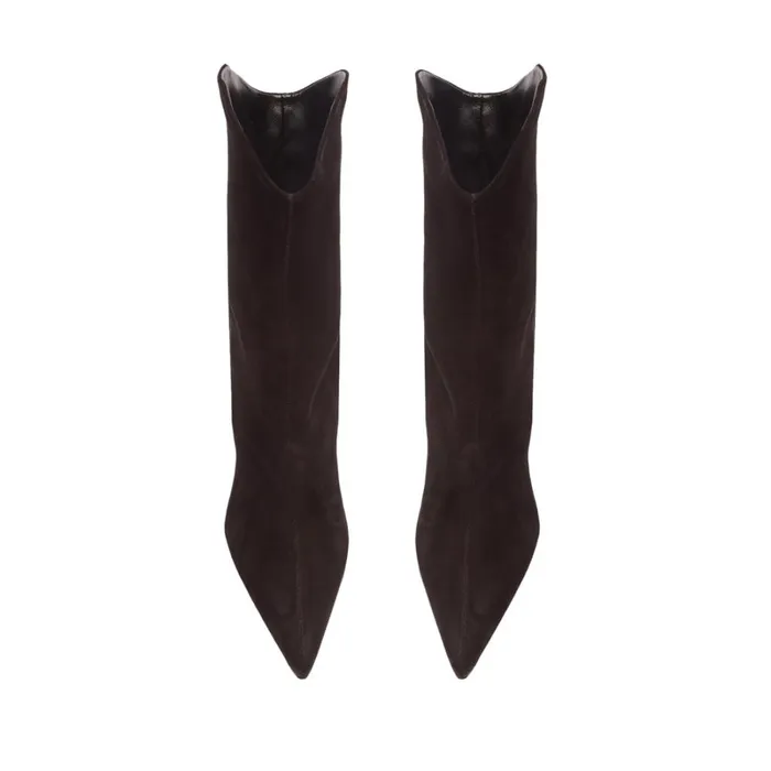 Boots Marjorie Nubuck Bootie Black Schutz Shoes Booties