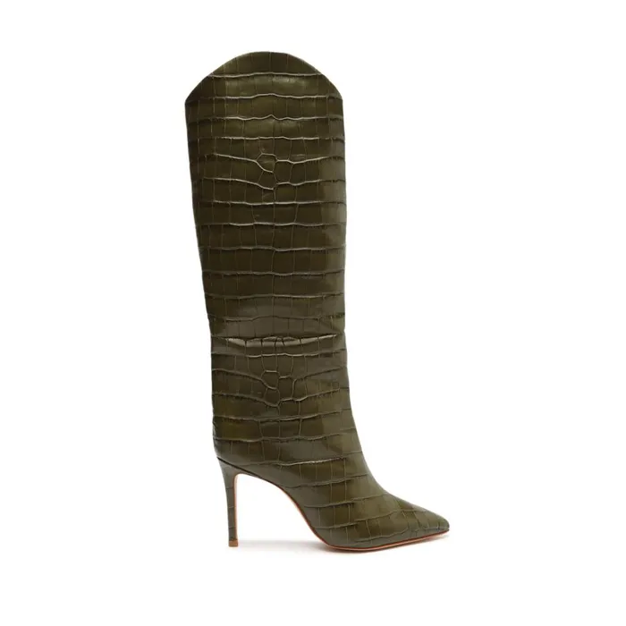 Boots Maryana Boot Military Green Schutz Shoes Maryana Boots