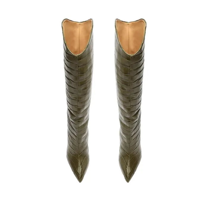 Boots Maryana Boot Military Green Schutz Shoes Maryana Boots Boots Maryana Boot Military Green Schutz Shoes Maryana Boots
