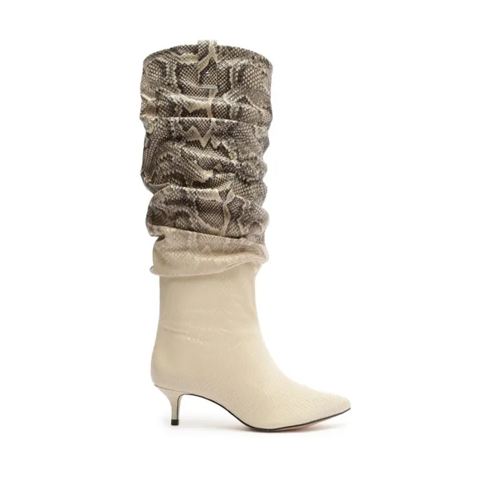 Boots Maryana Lo Slouch Boot Natural Schutz Shoes Boots