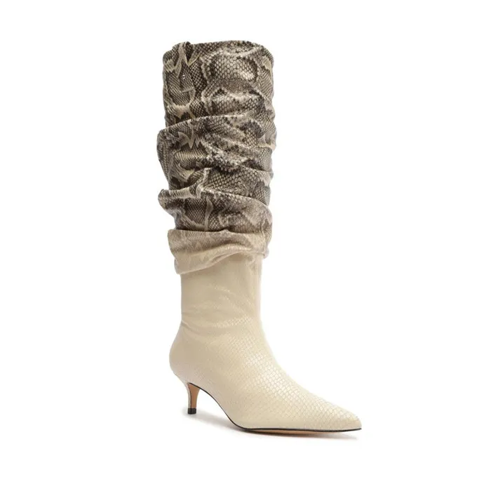 Boots Maryana Lo Slouch Boot Natural Schutz Shoes Boots