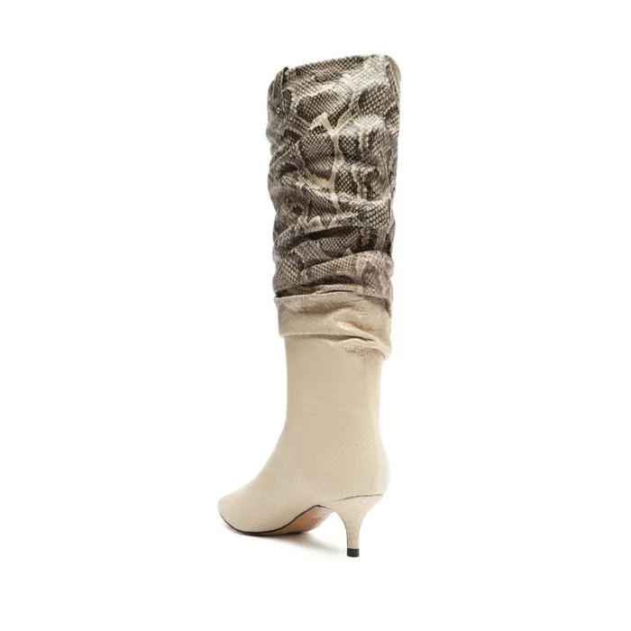 Boots Maryana Lo Slouch Boot Natural Schutz Shoes Boots