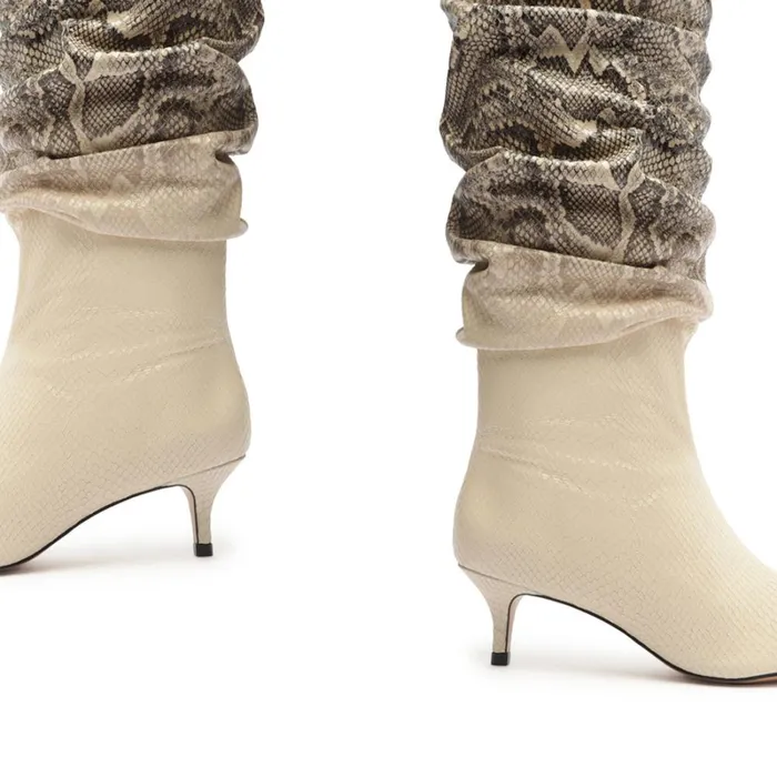 Boots Maryana Lo Slouch Boot Natural Schutz Shoes Boots