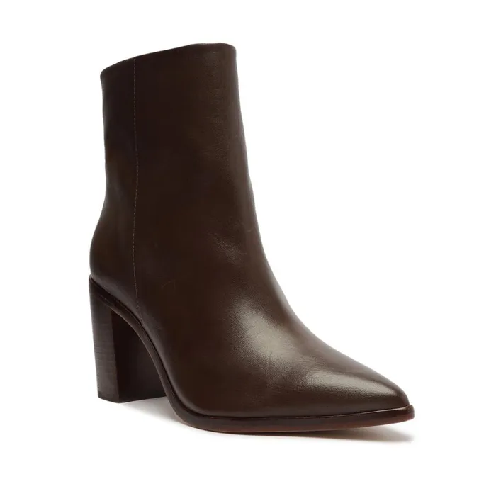 Boots Mikki Block Bootie Dark Chocolate Schutz Shoes Mikki Boots Boots Mikki Block Bootie Dark Chocolate Schutz Shoes Mikki Boots