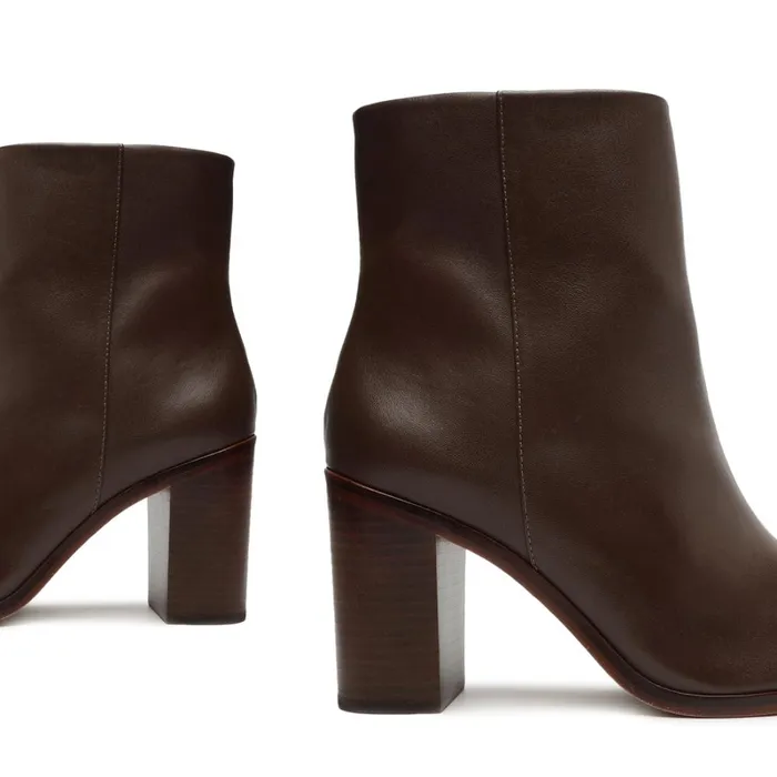 Boots Mikki Block Bootie Dark Chocolate Schutz Shoes Mikki Boots Boots Mikki Block Bootie Dark Chocolate Schutz Shoes Mikki Boots