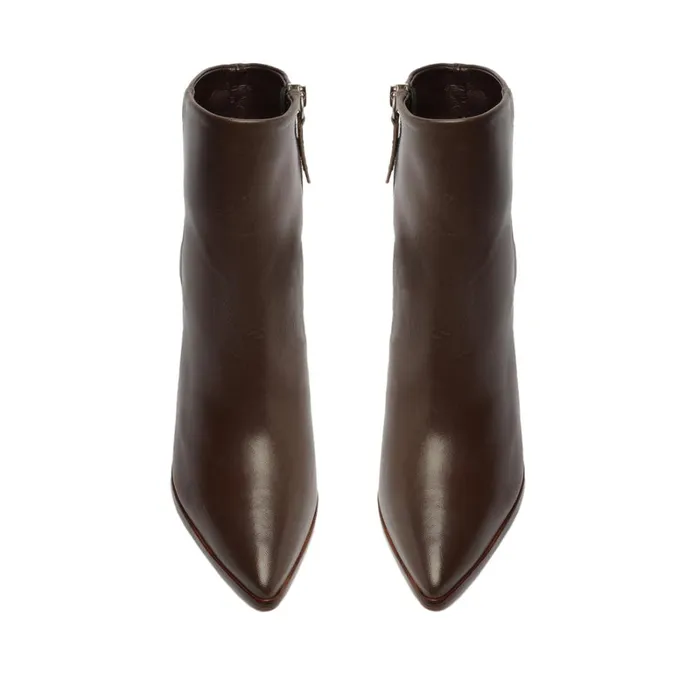 Boots Mikki Block Bootie Dark Chocolate Schutz Shoes Mikki Boots Boots Mikki Block Bootie Dark Chocolate Schutz Shoes Mikki Boots