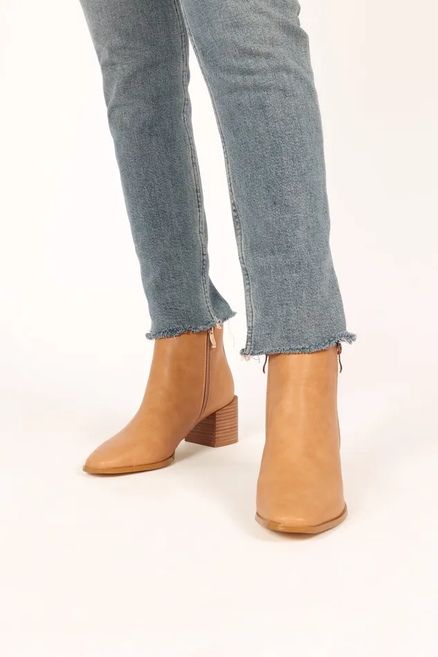 Boots Women Oliver Ankle Boot 8211 Camel Camel petalandpup