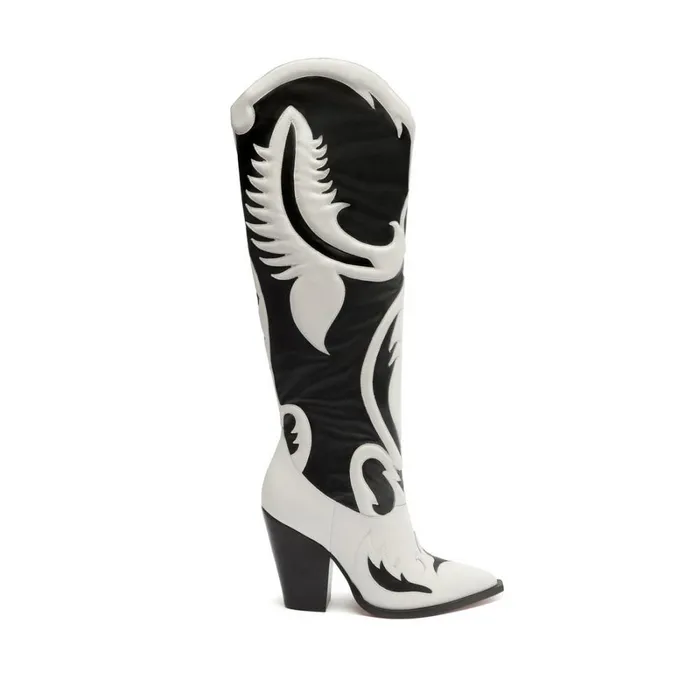 Boots Woody Up Casual Leather Boot White Schutz Shoes Boots