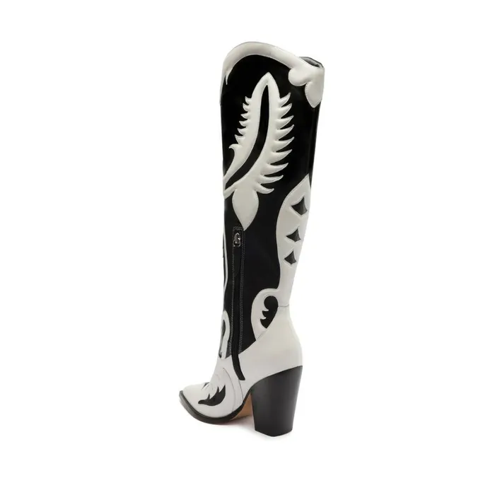 Boots Woody Up Casual Leather Boot White Schutz Shoes Boots