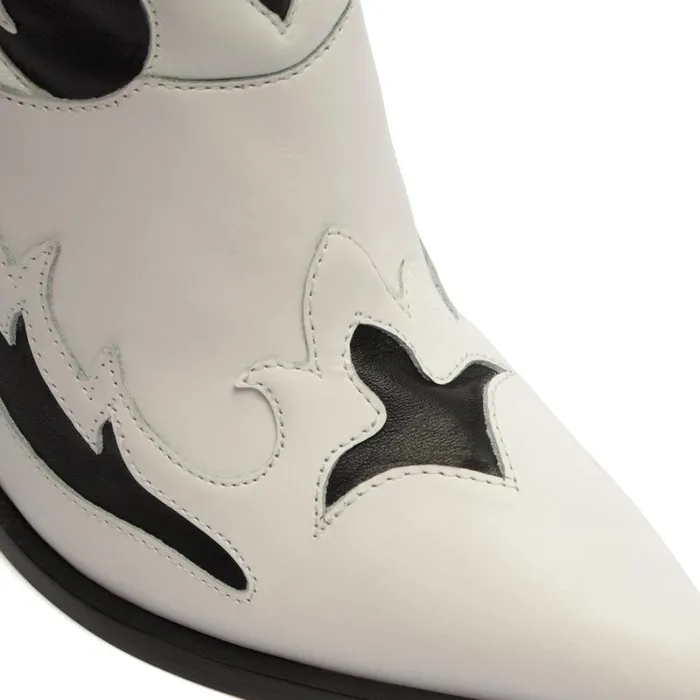Boots Woody Up Casual Leather Boot White Schutz Shoes Boots