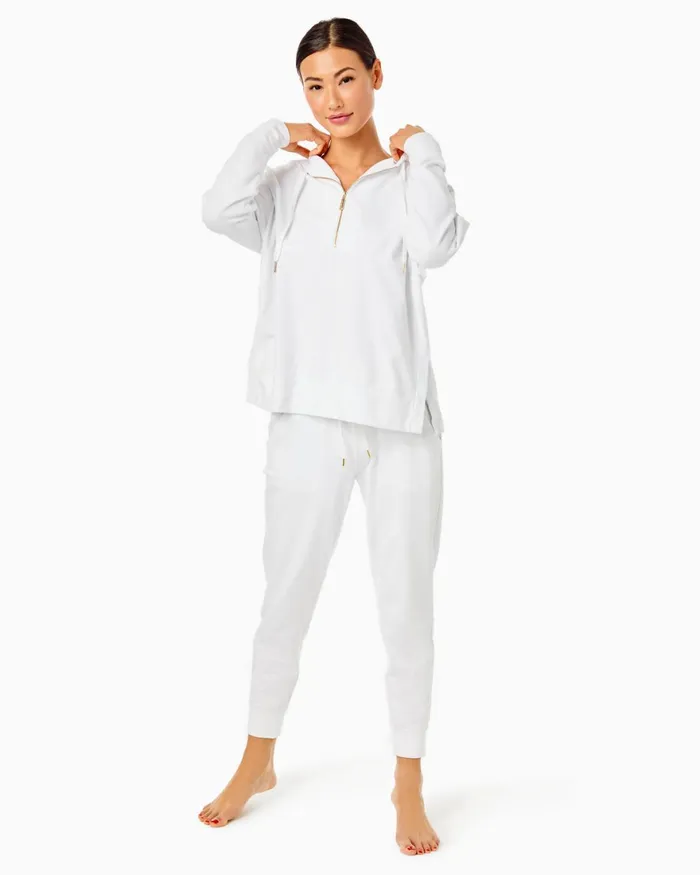 Bottoms Women Lilly Pulitzer 27034 Hainsley Knit Pant Resort White Bottoms Women Lilly Pulitzer 27034 Hainsley Knit Pant Resort White