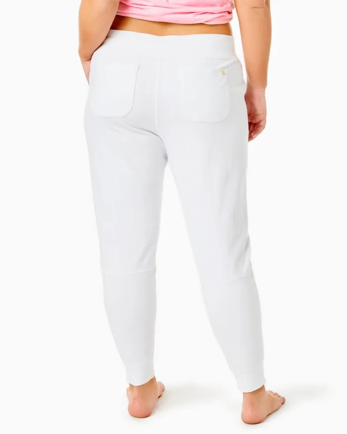 Bottoms Women Lilly Pulitzer 27034 Hainsley Knit Pant Resort White Bottoms Women Lilly Pulitzer 27034 Hainsley Knit Pant Resort White