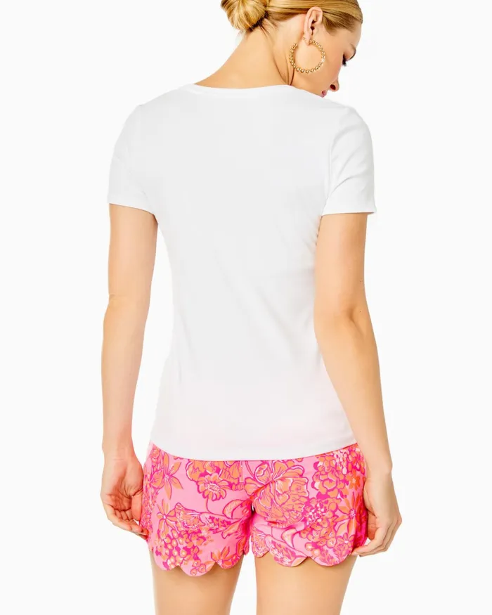 Bottoms Women Lilly Pulitzer UPF 50 27034 Lillabeth Pant Heathered Frenchie Blue Bottoms Women Lilly Pulitzer UPF 50 27034 Lillabeth Pant Heathered Frenchie Blue