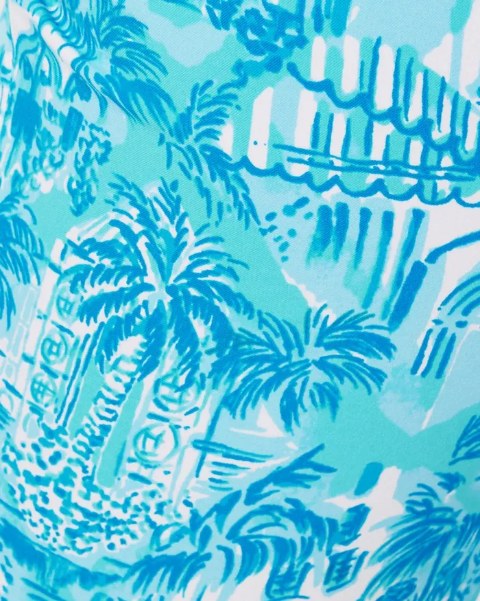 Bottoms Women Lilly Pulitzer UPF 50 Luxletic 25034 Corso Crop Pant Amalfi Blue Sunny State Of Mind Golf Bottoms Women Lilly Pulitzer UPF 50 Luxletic 25034 Corso Crop Pant Amalfi Blue Sunny State Of Mind Golf