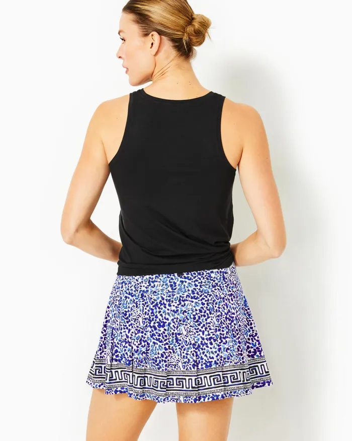 Bottoms Women Lilly Pulitzer UPF 50 Luxletic Annora Skort Resort White Twisted Up Engineered Skort