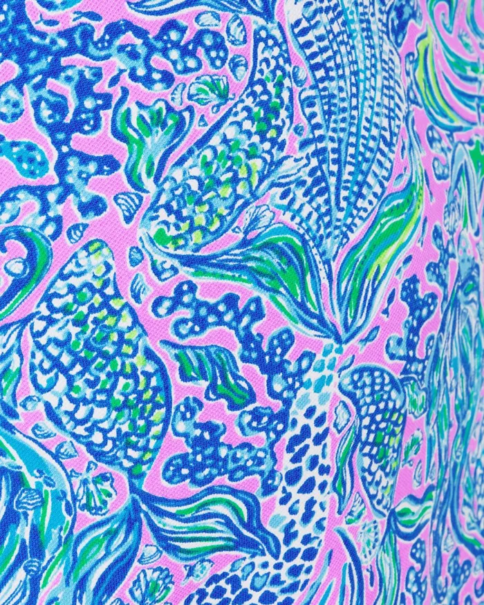 Bottoms Women Lilly Pulitzer UPF 50 Luxletic Maryana Skort Lilac Rose We Mermaid It Bottoms Women Lilly Pulitzer UPF 50 Luxletic Maryana Skort Lilac Rose We Mermaid It